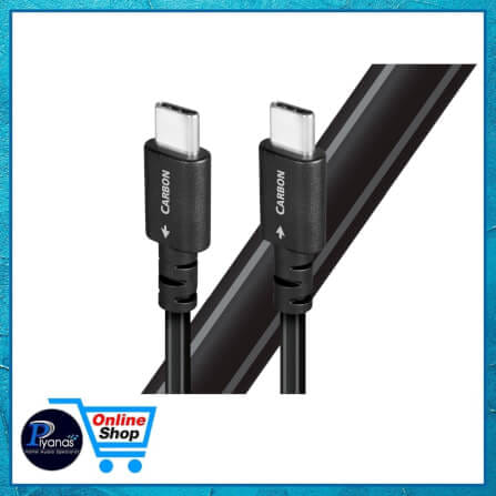 สาย USB AUDIOQUEST : USB-CARBON (C TO C) (0.75M)_1